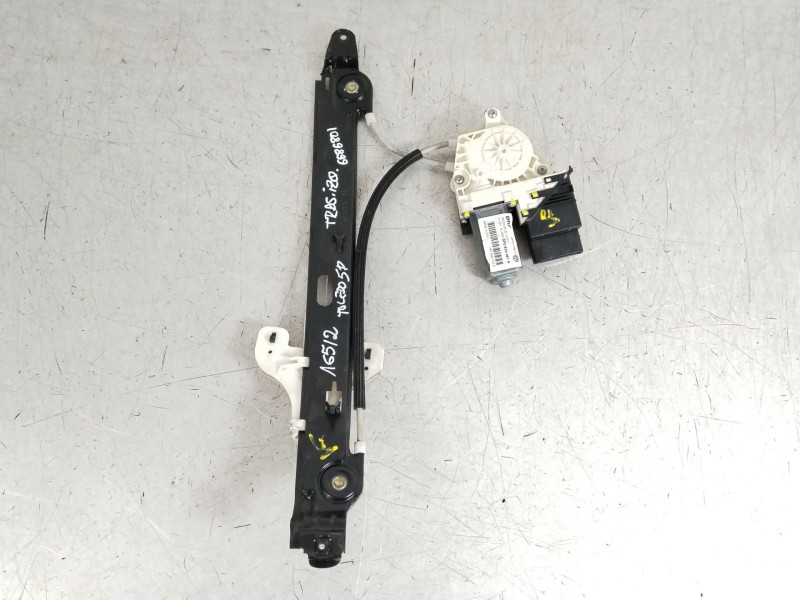 Recambio de elevalunas trasero izquierdo para seat toledo iii (5p2) 1.9 tdi referencia OEM IAM 5P0839461A 1K0959703E 