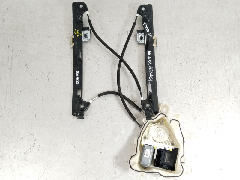 Recambio de elevalunas delantero derecho para seat toledo iii (5p2) 1.9 tdi referencia OEM IAM 5P0837402J 1K0959792H 