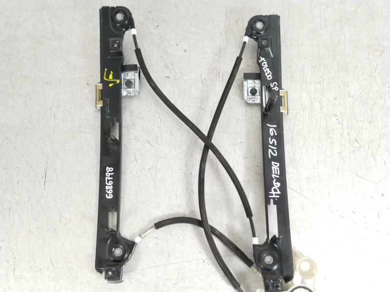 Recambio de elevalunas delantero derecho para seat toledo iii (5p2) 1.9 tdi referencia OEM IAM 5P0837402J 1K0959792H 