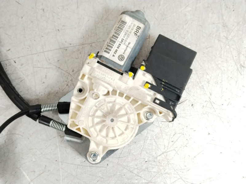 Recambio de elevalunas trasero derecho para seat toledo iii (5p2) 1.9 tdi referencia OEM IAM 5P0839462A 1K0959704E 