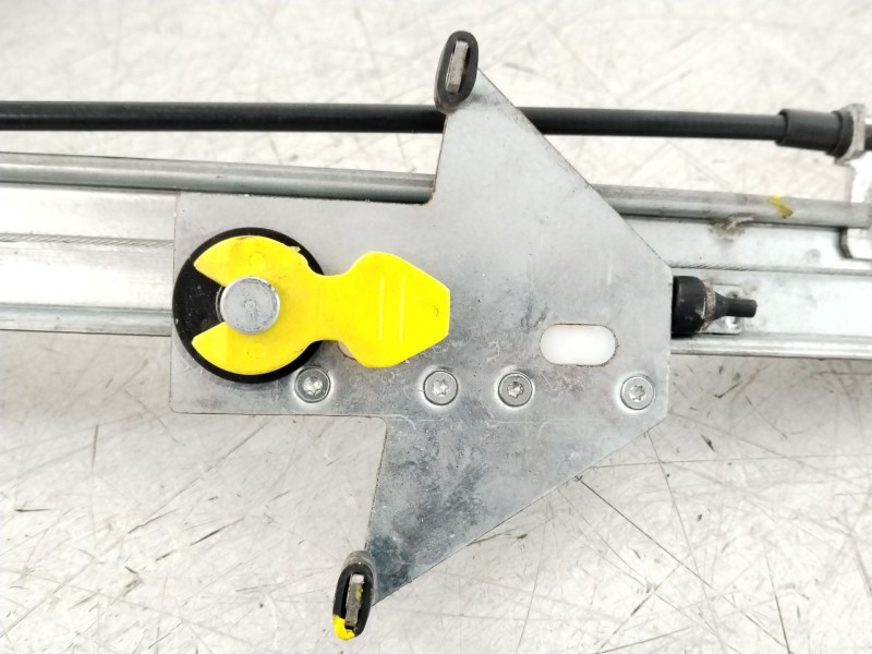Recambio de elevalunas trasero derecho para seat toledo iii (5p2) 1.9 tdi referencia OEM IAM 5P0839462A 1K0959704E 