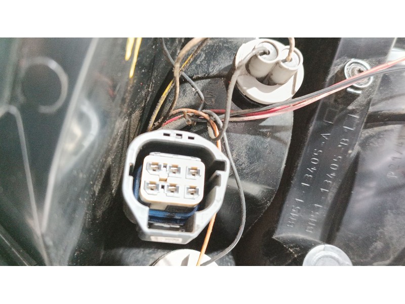 Recambio de piloto trasero izquierdo para ford focus iii 1.6 tdci referencia OEM IAM BM5113405AK  