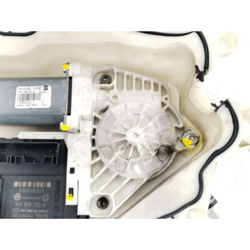 Recambio de elevalunas delantero izquierdo para seat toledo iii (5p2) 1.9 tdi referencia OEM IAM 5P0837401J 1K0959793H 5P0837401