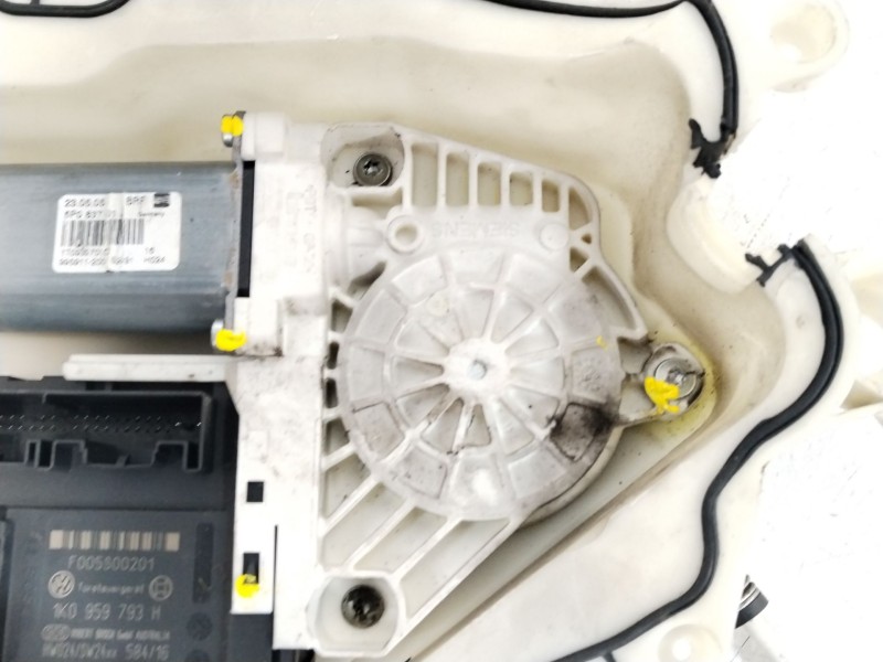 Recambio de elevalunas delantero izquierdo para seat toledo iii (5p2) 1.9 tdi referencia OEM IAM 5P0837401J 1K0959793H 5P0837401