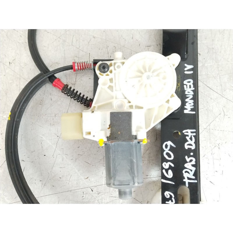 Recambio de elevalunas trasero derecho para ford mondeo iv (ba7) 2.0 referencia OEM IAM 7S71A27000BG 6M2114A389B 0130822287