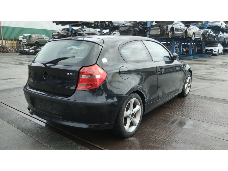 bmw 1 (e81) del año 2007