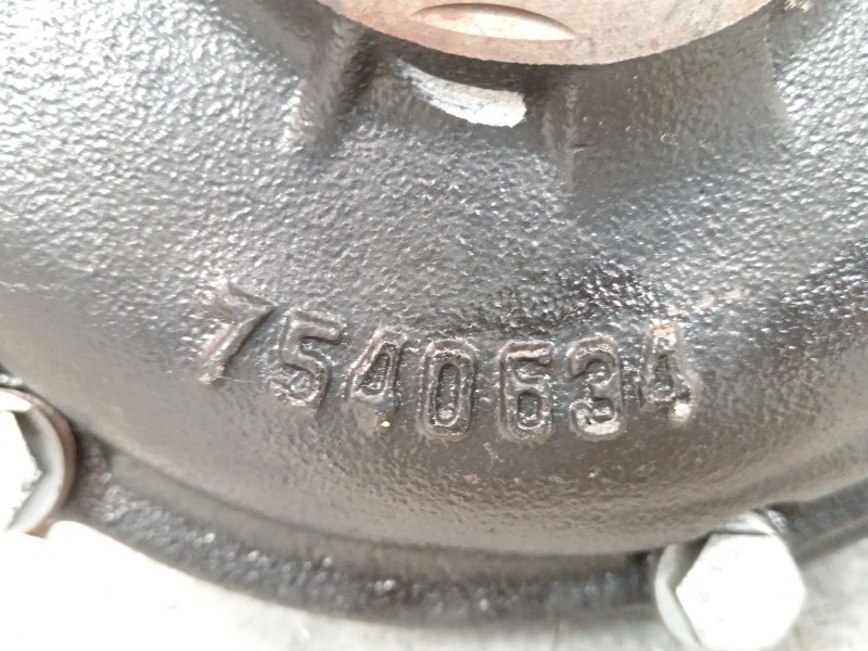 Recambio de diferencial delantero para bmw x3 (e83) 2.0 sd referencia OEM IAM 31507606203 E2005379 7540634