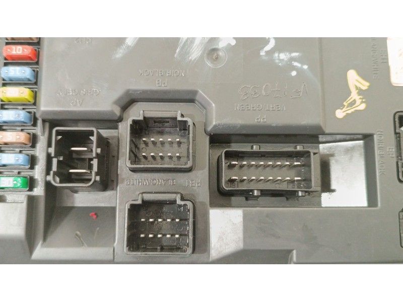 Recambio de caja reles / fusibles para peugeot 207 sw (wk_) 1.6 hdi referencia OEM IAM 9664983480 BSIEVX6500 