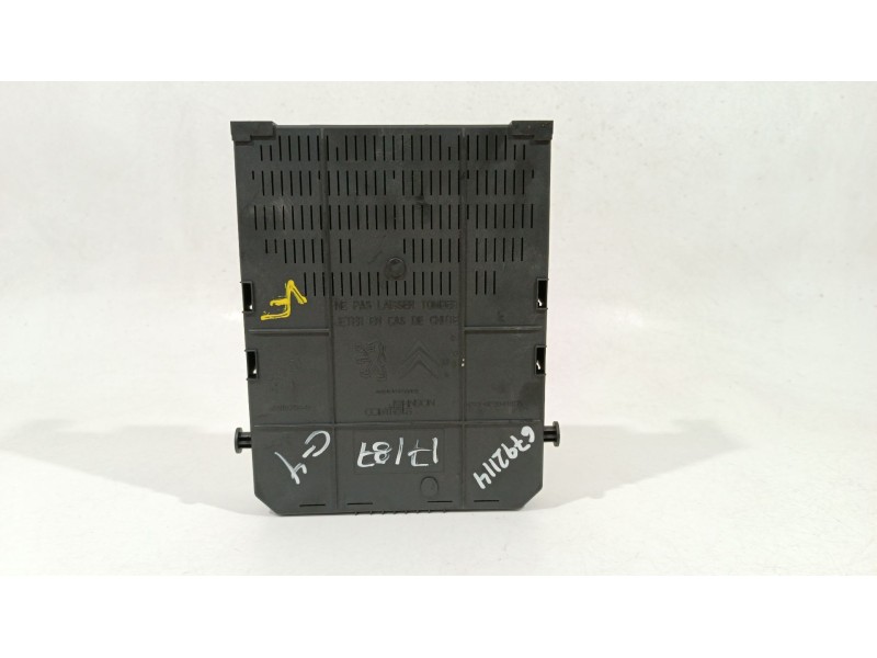 Recambio de caja reles / fusibles para citroën c4 i (lc_) 1.6 hdi referencia OEM IAM 6580ZG  