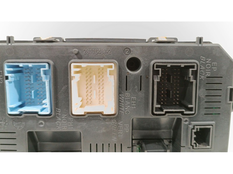 Recambio de caja reles / fusibles para citroën c4 i (lc_) 1.6 hdi referencia OEM IAM 6580ZG  