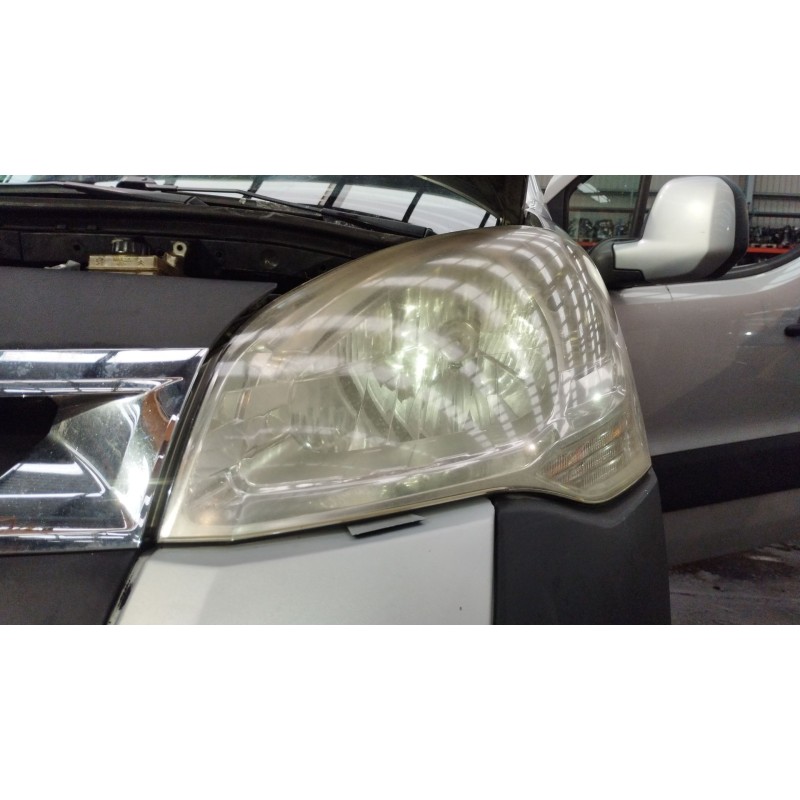 Recambio de faro izquierdo para citroën berlingo multispace (b9) 1.6 hdi 110 referencia OEM IAM 9682828280 89318031 