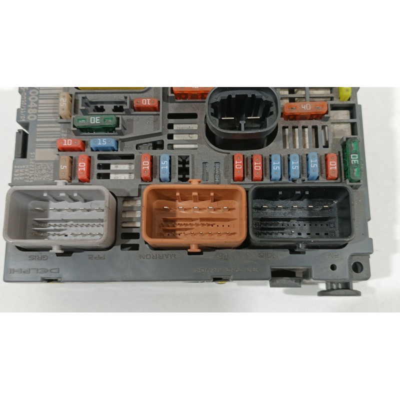 Recambio de caja reles / fusibles para citroën c4 i (lc_) 1.6 hdi referencia OEM IAM 9666700480 BSMR0500 