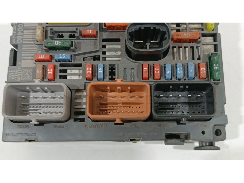 Recambio de caja reles / fusibles para citroën c4 i (lc_) 1.6 hdi referencia OEM IAM 9666700480 BSMR0500 