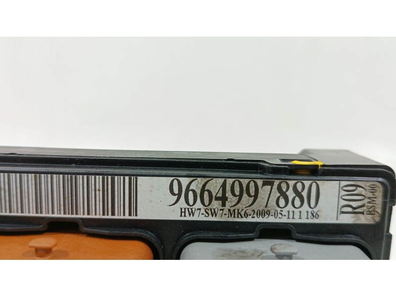 Recambio de caja reles / fusibles para peugeot 207 sw (wk_) 1.6 hdi referencia OEM IAM 9664997880 BSMR0900 