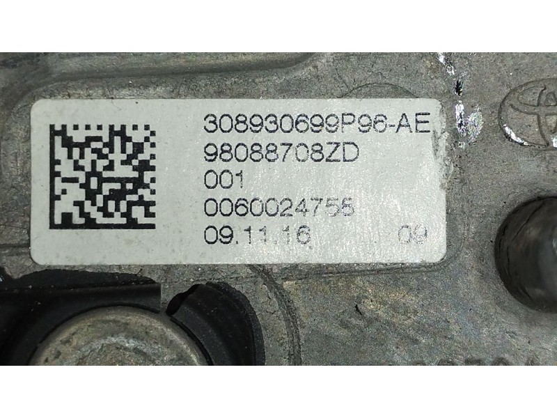 Recambio de volante para citroën jumpy iii furgoneta (v_) 1.6 bluehdi 95 referencia OEM IAM 98088708ZD  