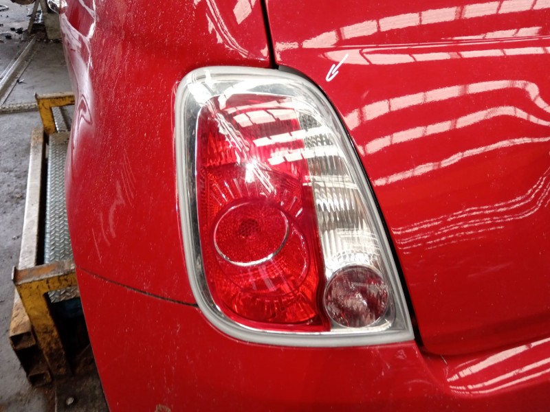 Recambio de piloto trasero izquierdo para fiat 500 (312_) 1.2 (312axa1a) referencia OEM IAM   
