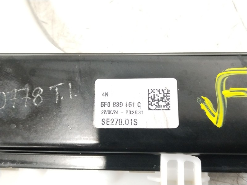 Recambio de elevalunas trasero izquierdo para seat ibiza (kj1) fr referencia OEM IAM 6F0839461C 5Q00959407D 0130822695