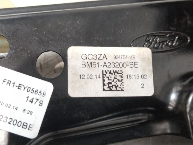 Recambio de elevalunas delantero derecho para ford focus iii 1.6 tdci referencia OEM IAM BM51A23200BE  