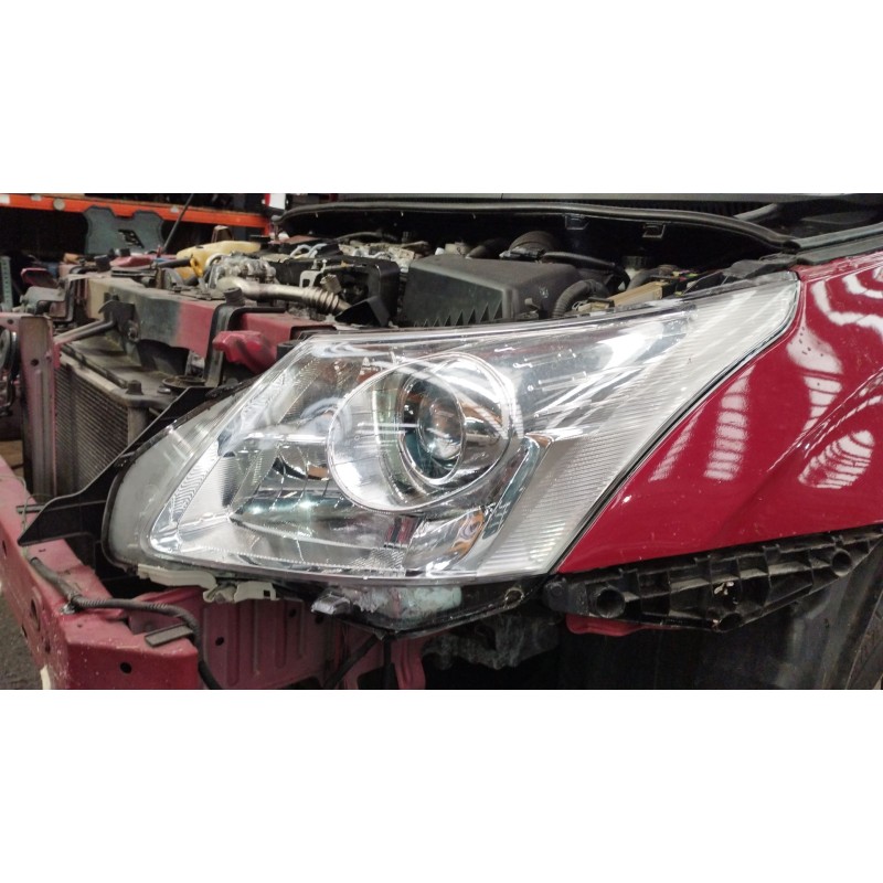 Recambio de faro izquierdo para toyota avensis station wagon (_t27_) 2.2 d-4d (adt271_) referencia OEM IAM 8117005311  