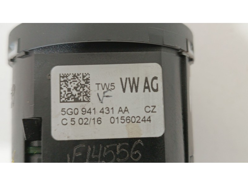 Recambio de mando luces para seat ibiza iv sc (6j1, 6p5) 1.4 tdi referencia OEM IAM 5G0941431AA  