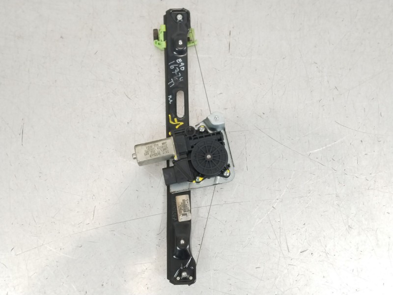 Recambio de elevalunas trasero izquierdo para bmw 3 (e90) 320 d referencia OEM IAM 7075883 707588314 13262410