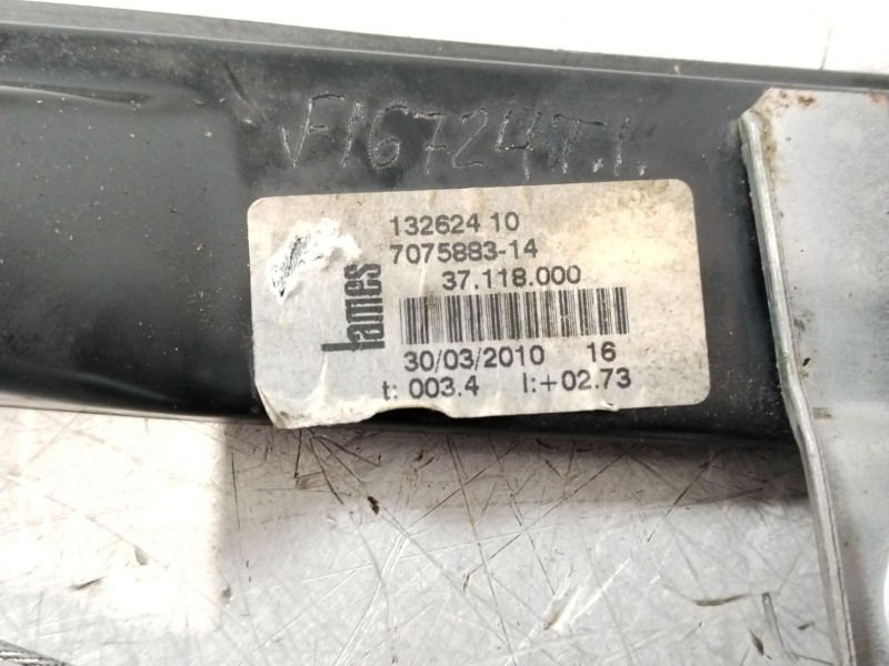Recambio de elevalunas trasero izquierdo para bmw 3 (e90) 320 d referencia OEM IAM 7075883 707588314 13262410