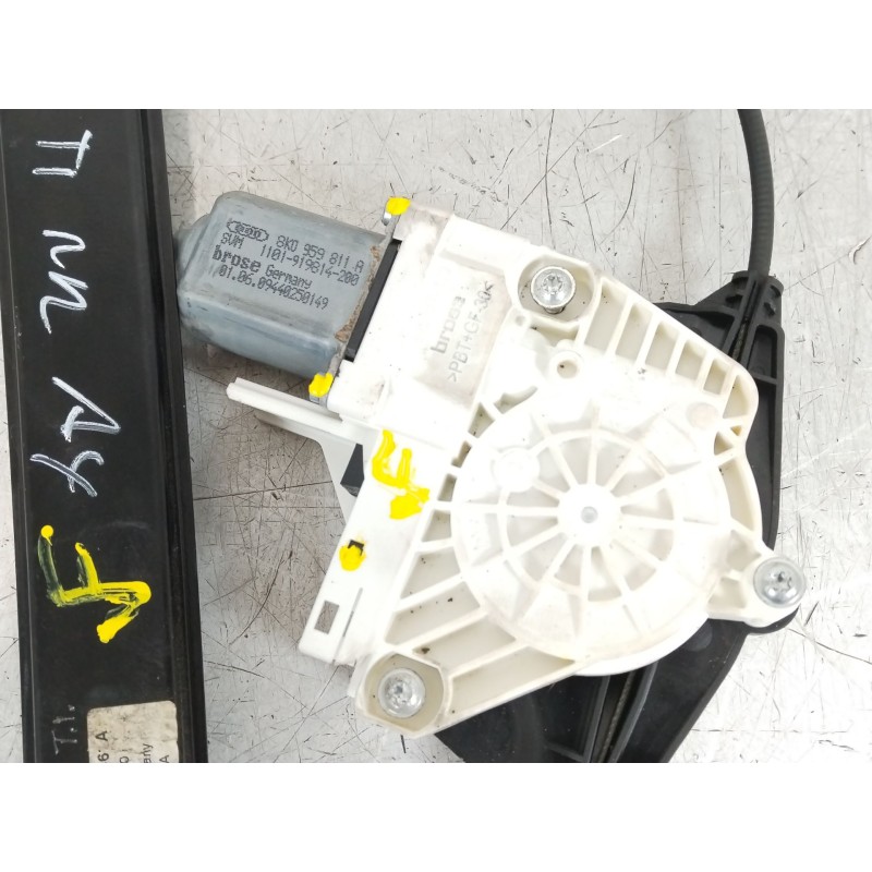 Recambio de elevalunas trasero izquierdo para audi a4 b8 avant (8k5) 2.0 tdi referencia OEM IAM 8K0839461A 8K0959811A 