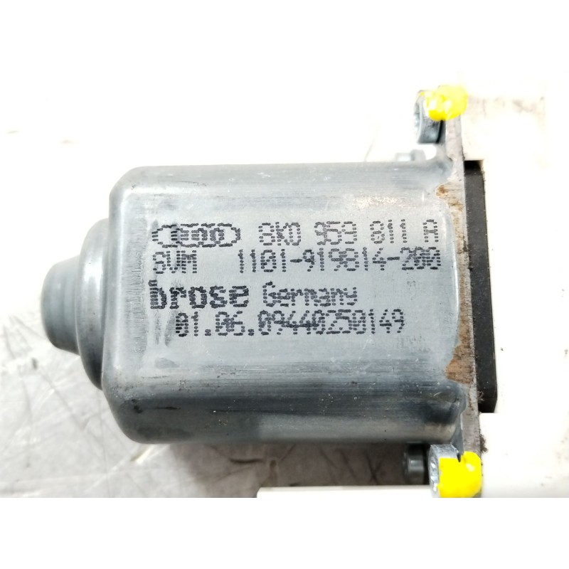 Recambio de elevalunas trasero izquierdo para audi a4 b8 avant (8k5) 2.0 tdi referencia OEM IAM 8K0839461A 8K0959811A 