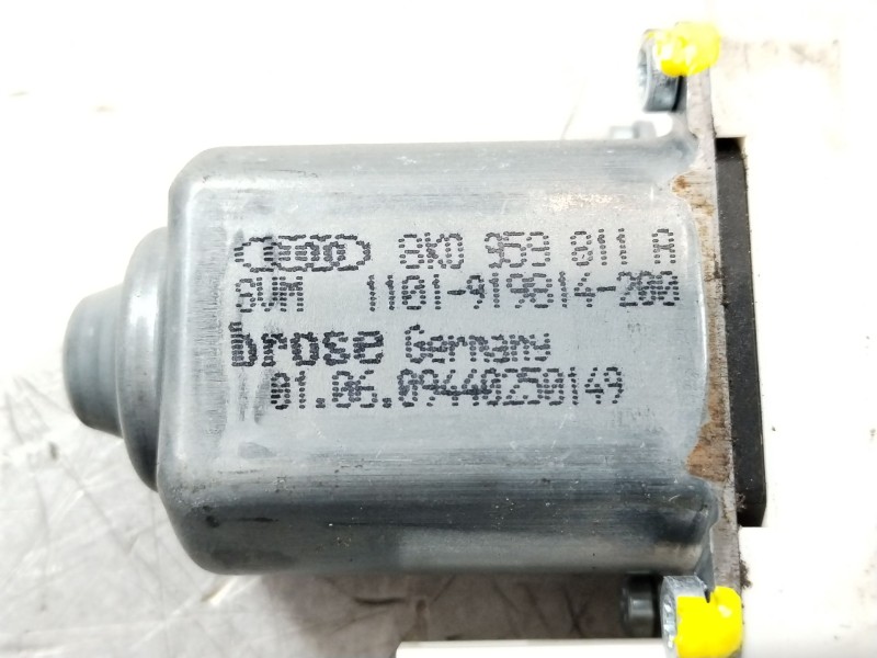 Recambio de elevalunas trasero izquierdo para audi a4 b8 avant (8k5) 2.0 tdi referencia OEM IAM 8K0839461A 8K0959811A 