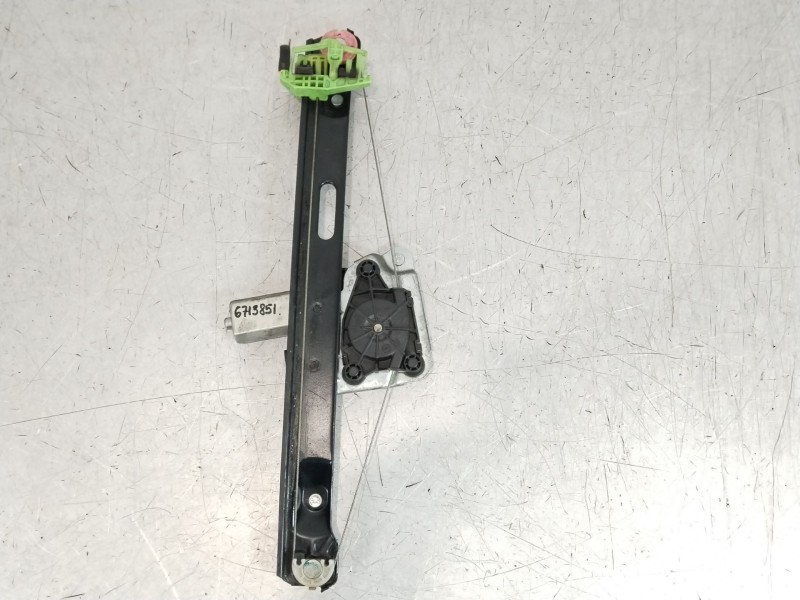 Recambio de elevalunas trasero derecho para bmw 3 (e90) 320 d referencia OEM IAM 7075884 707588414 13262410