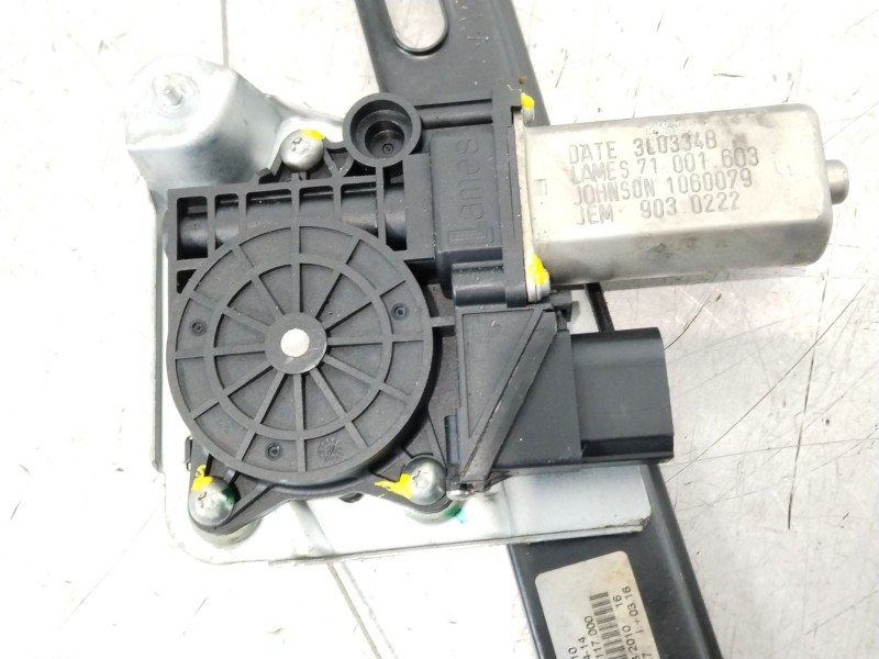 Recambio de elevalunas trasero derecho para bmw 3 (e90) 320 d referencia OEM IAM 7075884 707588414 13262410