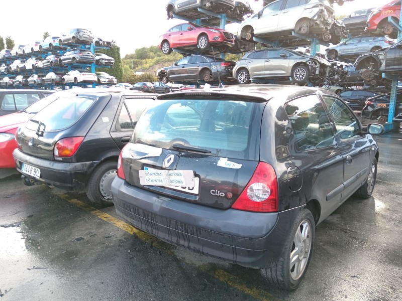 renault clio ii (bb_, cb_) del año 2004