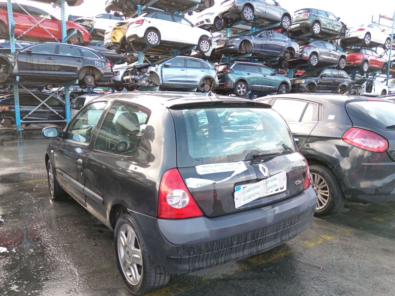 renault clio ii (bb_, cb_) del año 2004
