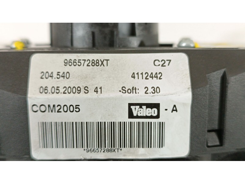 Recambio de mando luces para peugeot 207 sw (wk_) 1.6 hdi referencia OEM IAM 96657288XT COM2005 