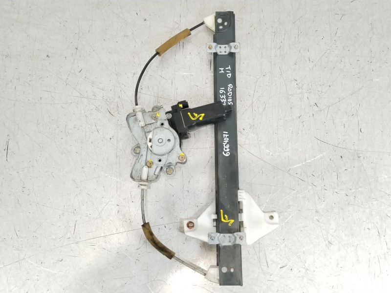 Recambio de elevalunas trasero derecho para ssangyong rodius i 2.7 xdi referencia OEM IAM 7334021000  
