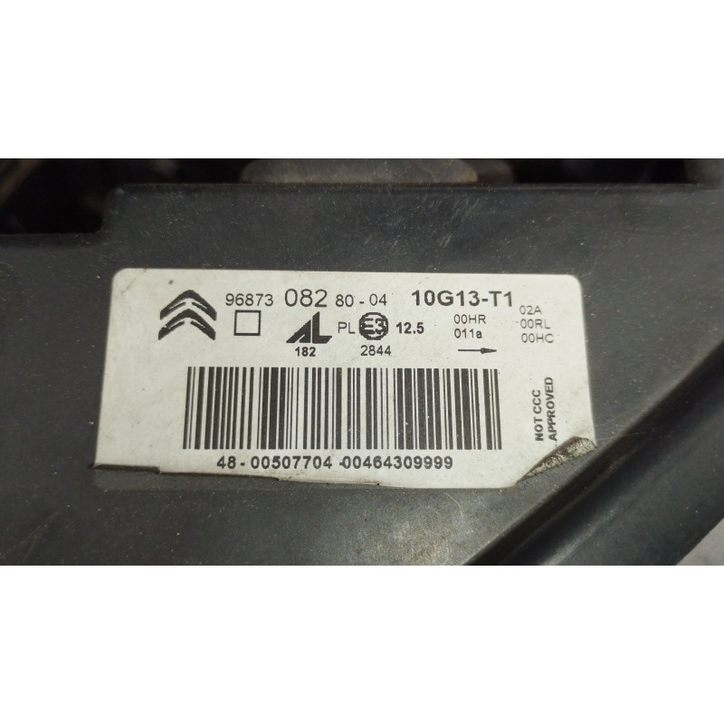 Recambio de faro izquierdo para citroën c4 ii (nc_) 1.6 hdi 90 referencia OEM IAM 9687308280 10G13T1 
