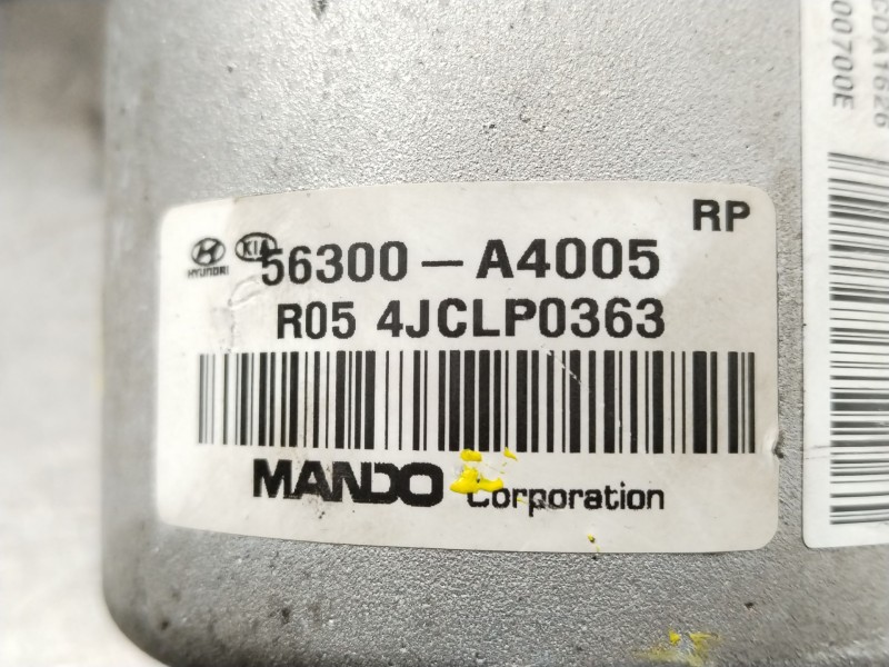 Recambio de columna direccion para kia carens iv 1.7 crdi referencia OEM IAM 56300A4005 56340A4005 
