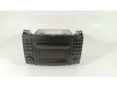 Recambio de sistema audio / radio cd para mercedes-benz clase b sports tourer (w245) b 180 cdi (245.207) referencia OEM IAM A169