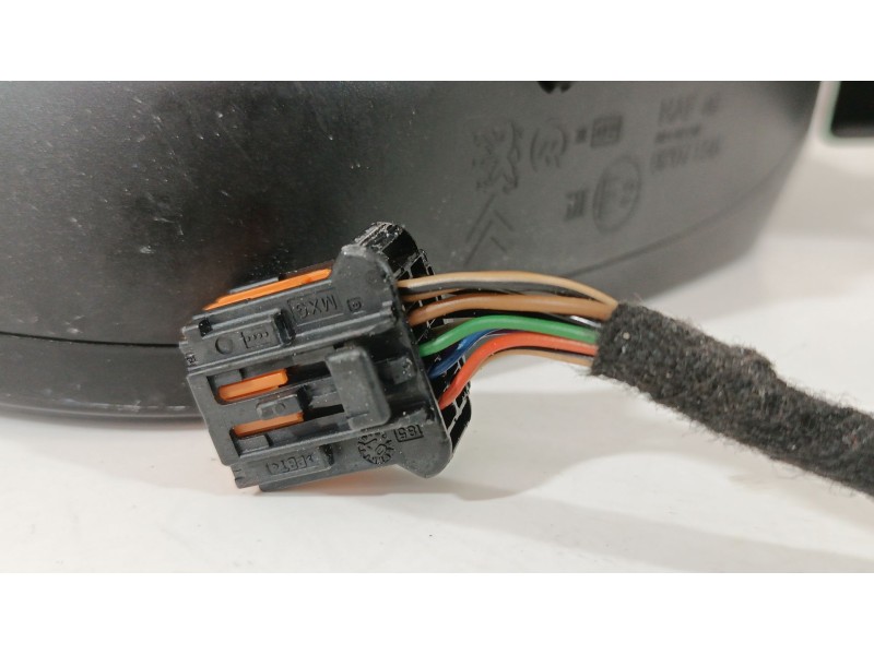 Recambio de retrovisor derecho para citroën c5 iii (rd_) 2.0 hdi (rdrhda) referencia OEM IAM 96574438ZR  