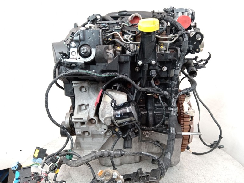 Recambio de motor completo para renault clio iv (bh_) 1.5 dci 75 referencia OEM IAM K9KC612  