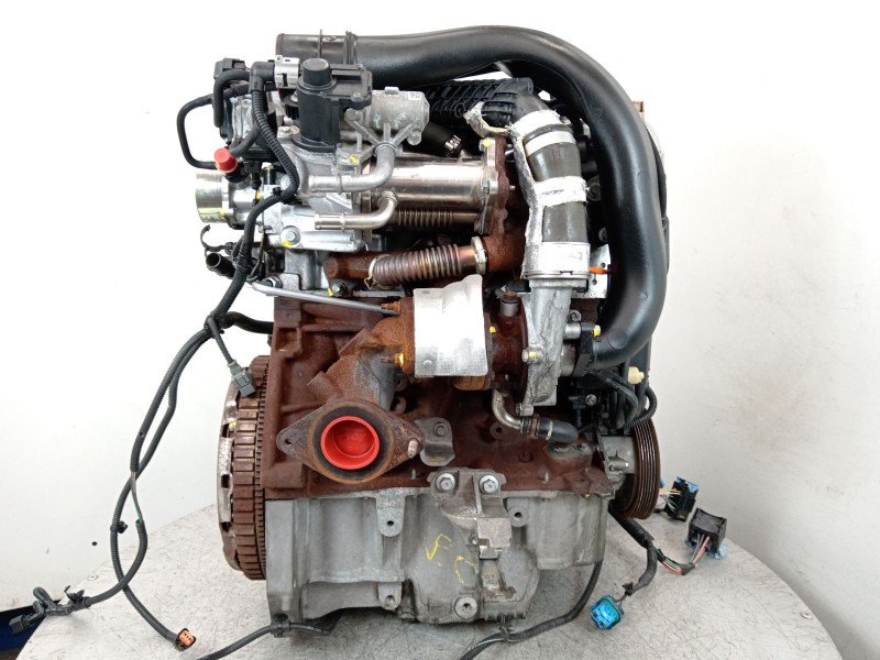 Recambio de motor completo para renault clio iv (bh_) 1.5 dci 75 referencia OEM IAM K9KC612  