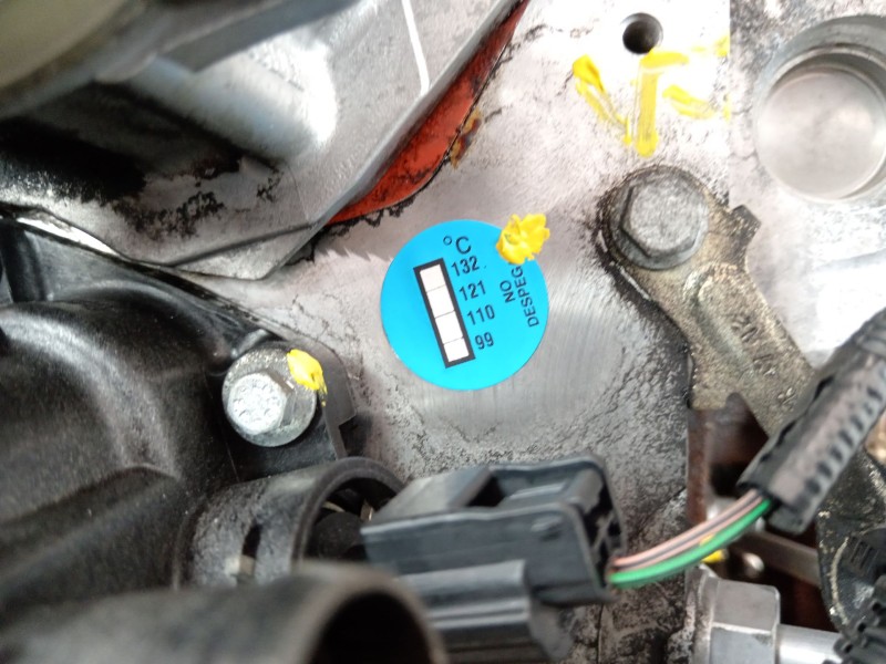 Recambio de motor completo para renault clio iv (bh_) 1.5 dci 75 referencia OEM IAM K9KC612  