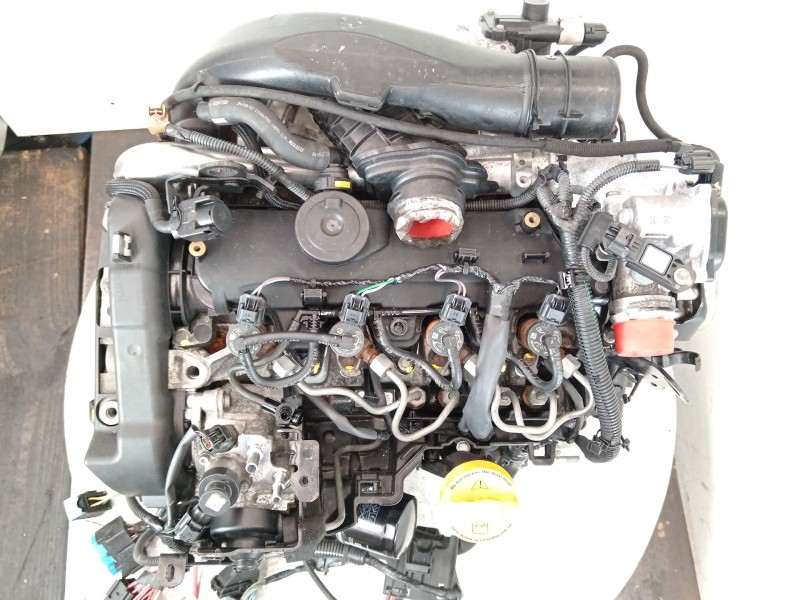 Recambio de motor completo para renault clio iv (bh_) 1.5 dci 75 referencia OEM IAM K9KC612  