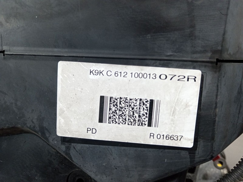 Recambio de motor completo para renault clio iv (bh_) 1.5 dci 75 referencia OEM IAM K9KC612  
