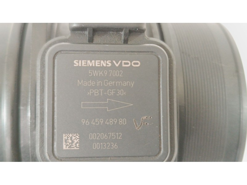 Recambio de caudalimetro para citroën c5 iii (rd_) 2.0 hdi (rdrhda) referencia OEM IAM 9645948980  