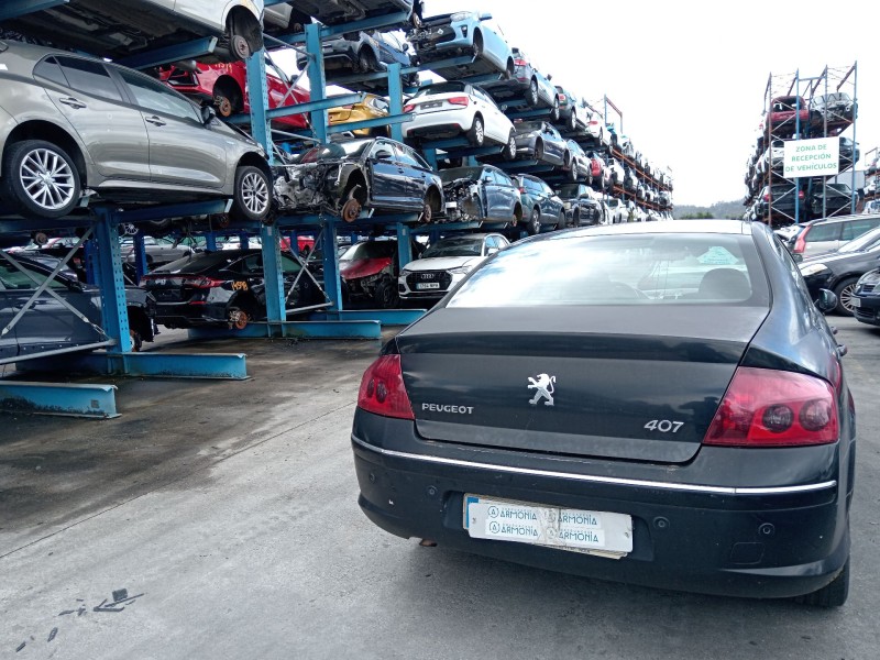 peugeot 407 (6d_) del año 2007