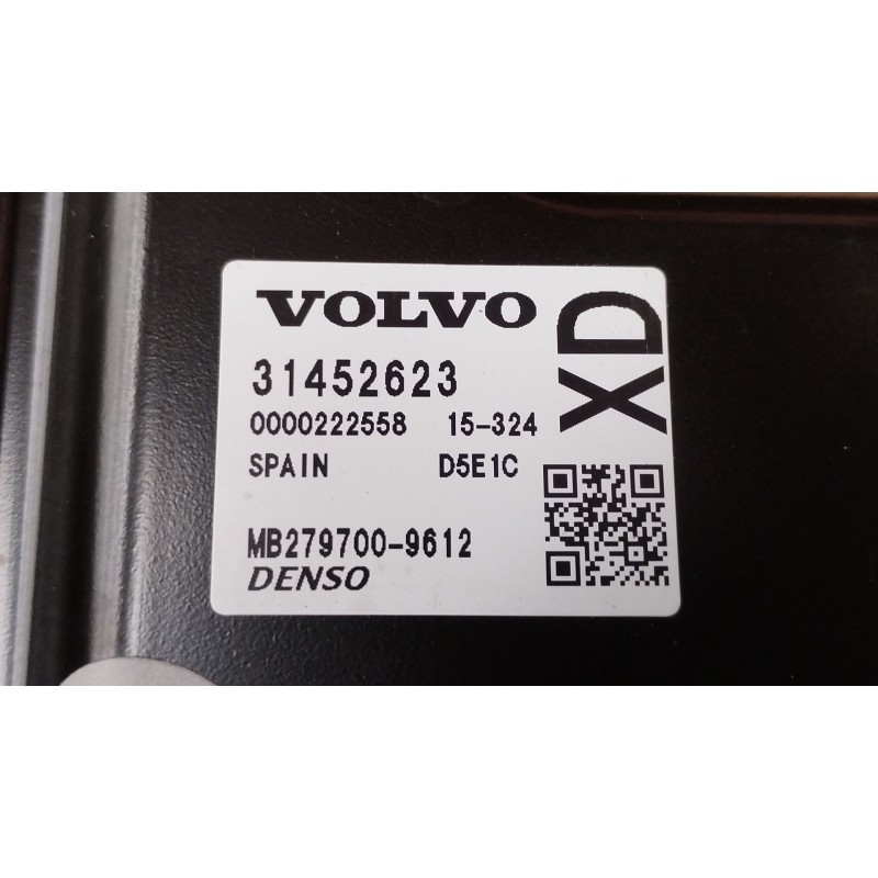 Recambio de centralita motor uce para volvo xc60 i suv (156) d4 referencia OEM IAM 31452623 MB2797009612 2797009612
