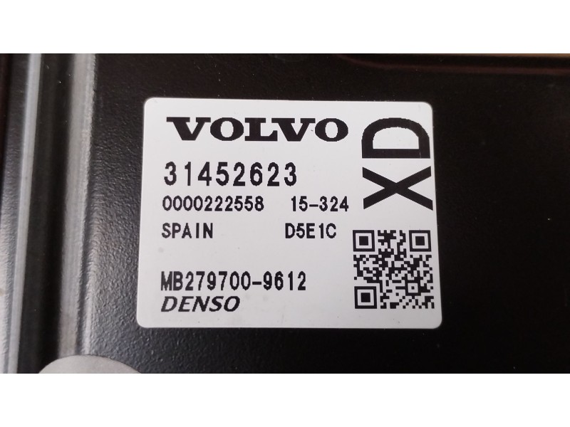 Recambio de centralita motor uce para volvo xc60 i suv (156) d4 referencia OEM IAM 31452623 MB2797009612 2797009612