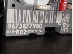 Recambio de caja reles / fusibles para peugeot 5008 (0u_, 0e_) 1.6 hdi referencia OEM IAM 9675877980 BSMR02  2
