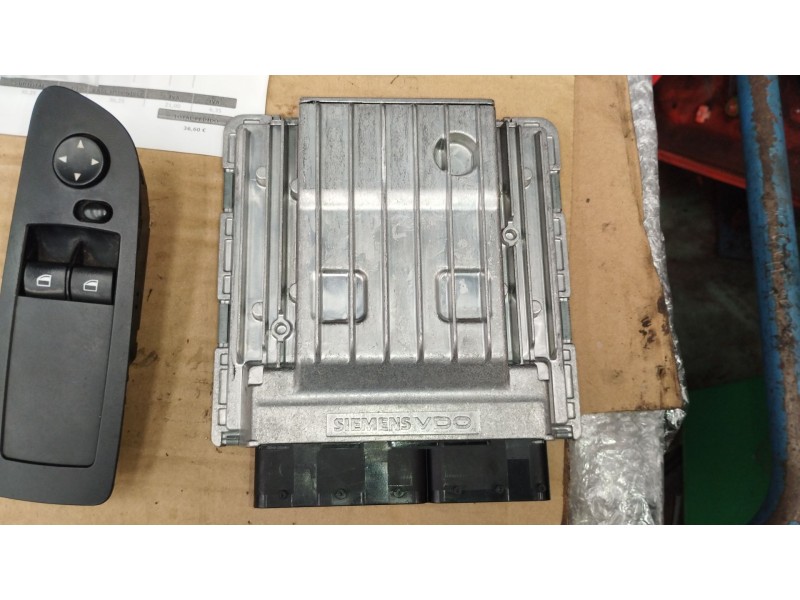 Recambio de centralita motor uce para bmw 1 (e81) 116 i referencia OEM IAM 7583225 5WK93643 
